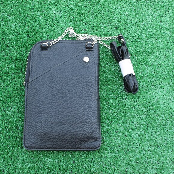 🏈💙🦁Detroit Lions Football NFL Pebble Smart crossbody purse - Picture 2 of 4